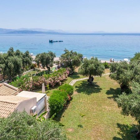 Barbati Beach Holiday Apartment, Corfu,Greece Экстерьер фото