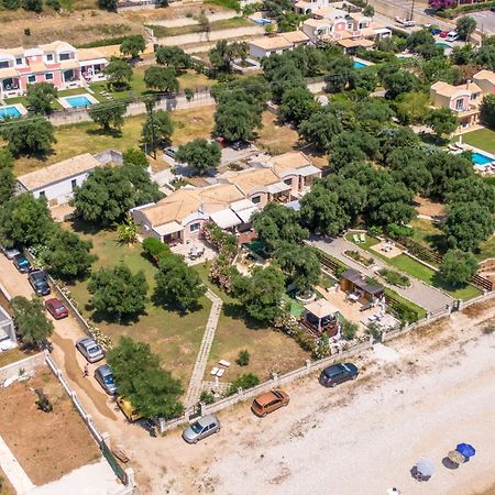 Barbati Beach Holiday Apartment, Corfu,Greece Экстерьер фото