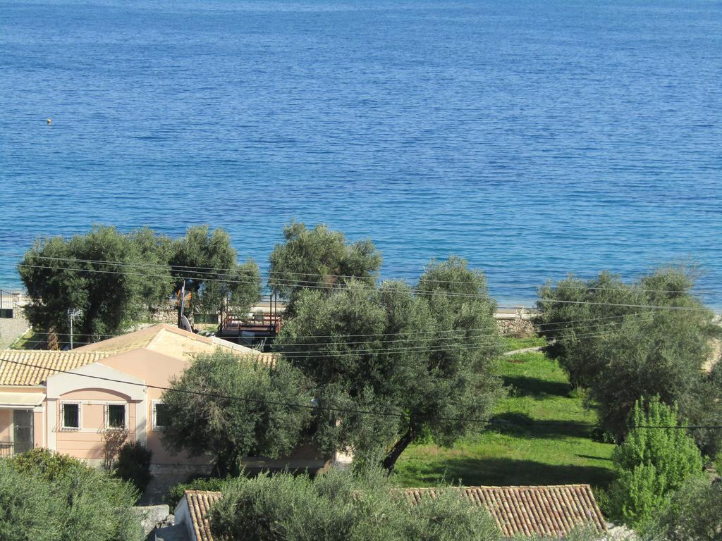 Barbati Beach Holiday Apartment, Corfu,Greece Экстерьер фото