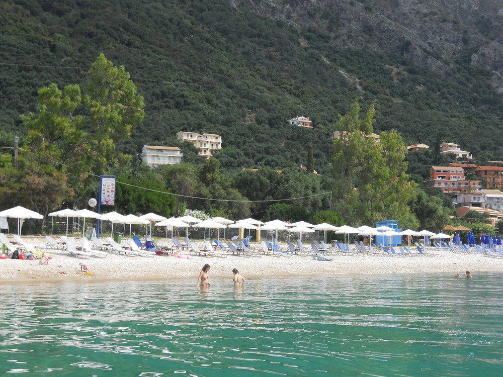 Barbati Beach Holiday Apartment, Corfu,Greece Экстерьер фото