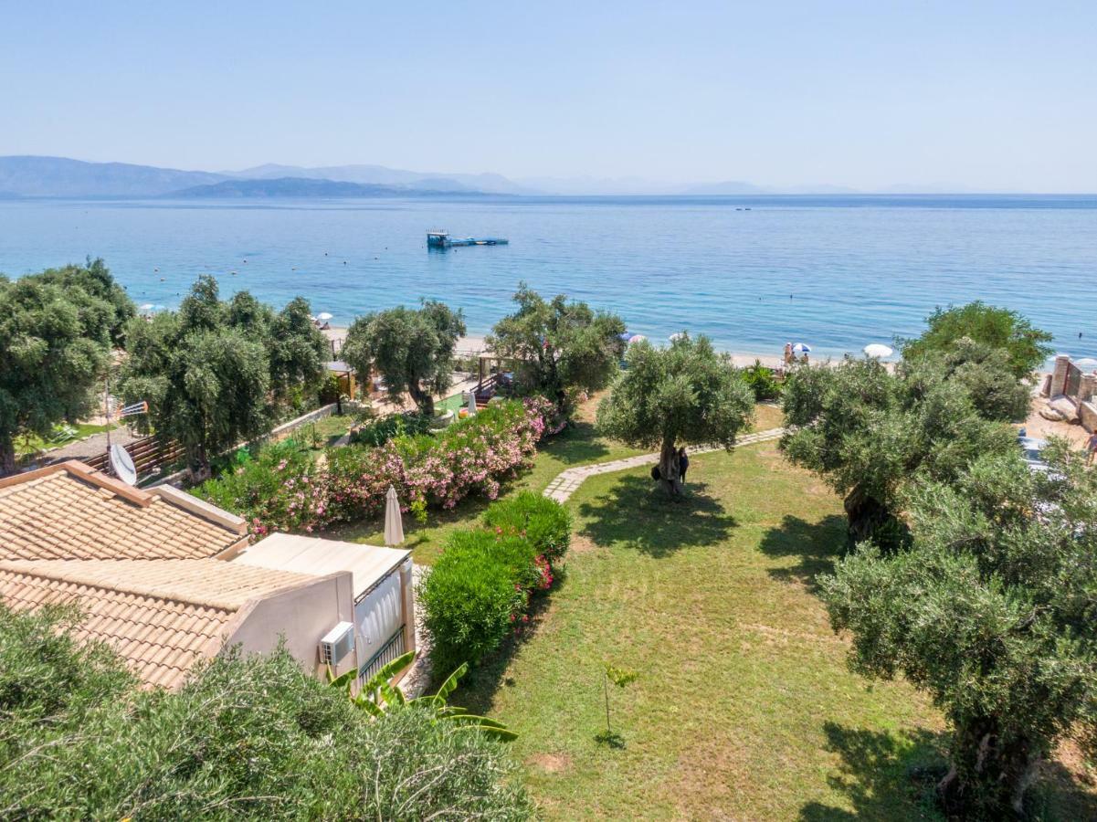 Barbati Beach Holiday Apartment, Corfu,Greece Экстерьер фото