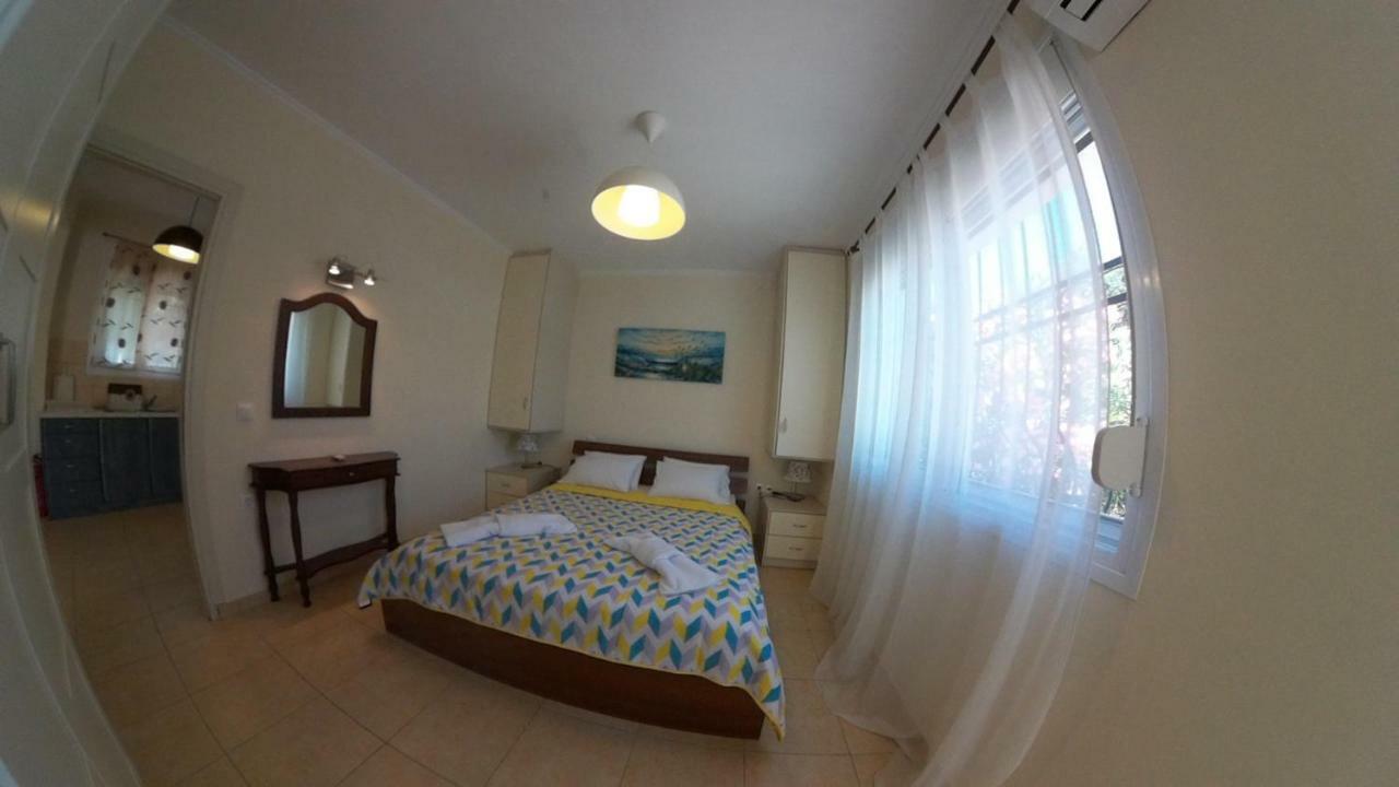 Barbati Beach Holiday Apartment, Corfu,Greece Экстерьер фото